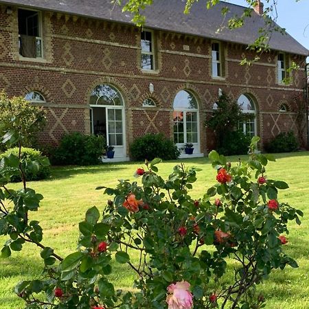 La Grange Bed & Breakfast Saint-Aubin-sur-Scie ภายนอก รูปภาพ