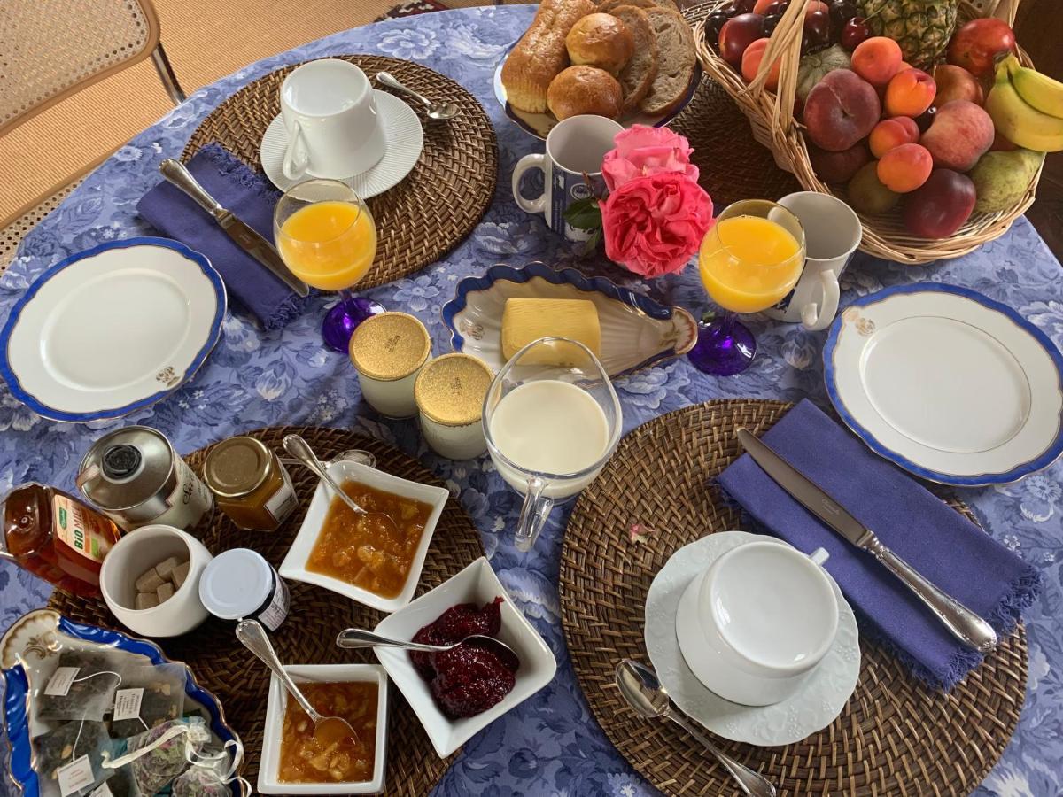 La Grange Bed & Breakfast Saint-Aubin-sur-Scie ภายนอก รูปภาพ