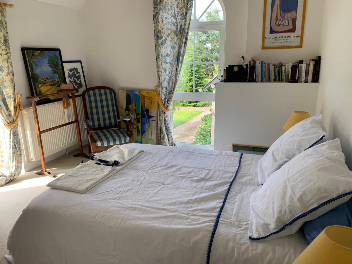 La Grange Bed & Breakfast Saint-Aubin-sur-Scie ภายนอก รูปภาพ