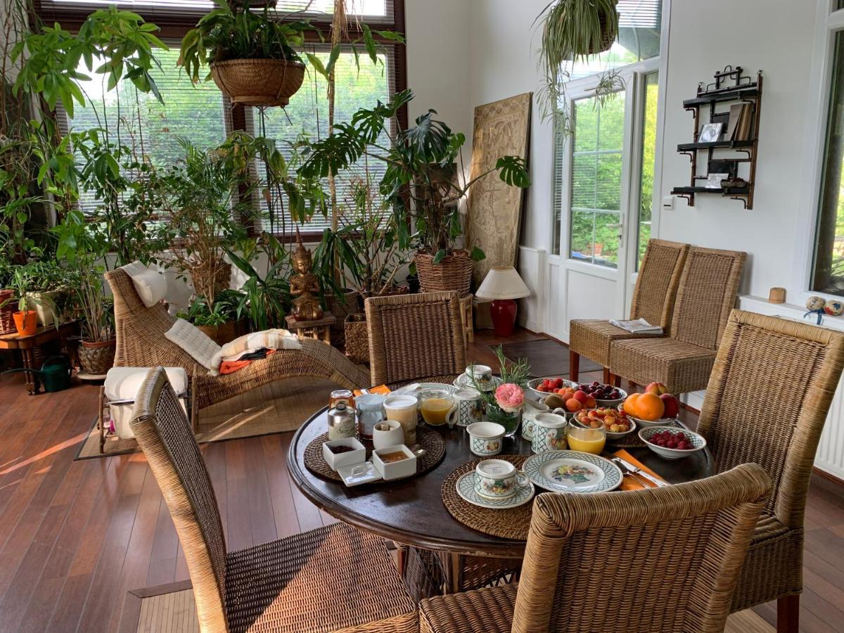 La Grange Bed & Breakfast Saint-Aubin-sur-Scie ภายนอก รูปภาพ