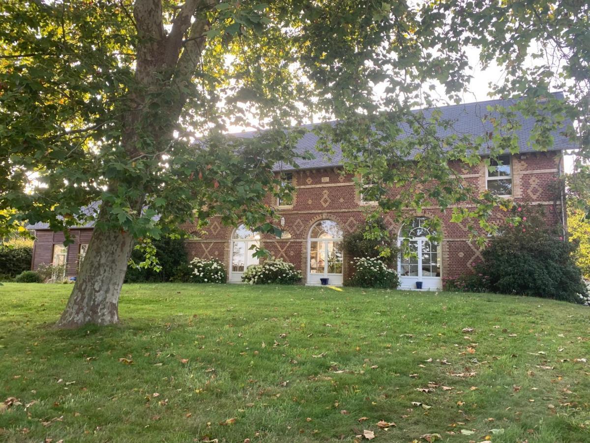 La Grange Bed & Breakfast Saint-Aubin-sur-Scie ภายนอก รูปภาพ