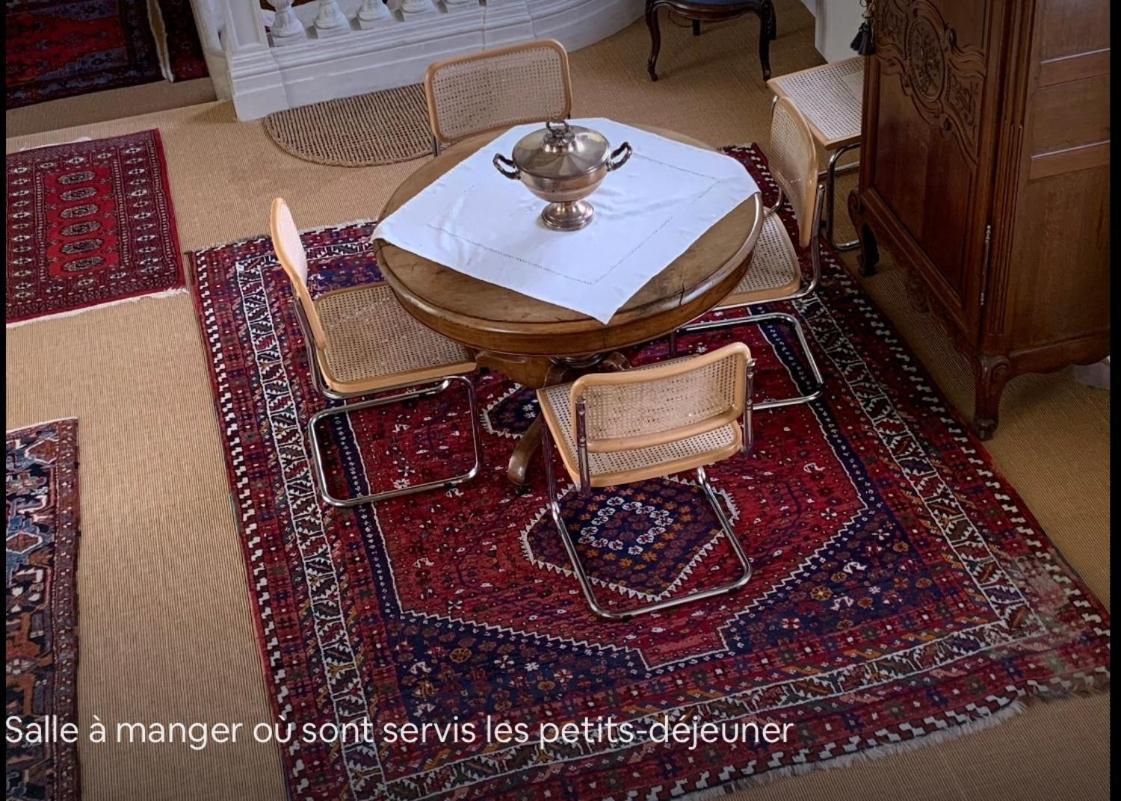 La Grange Bed & Breakfast Saint-Aubin-sur-Scie ภายนอก รูปภาพ