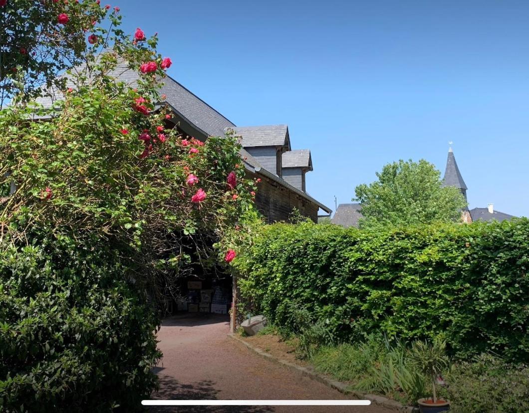 La Grange Bed & Breakfast Saint-Aubin-sur-Scie ภายนอก รูปภาพ