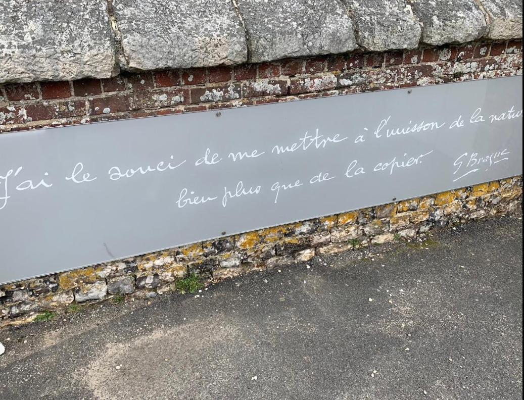 La Grange Bed & Breakfast Saint-Aubin-sur-Scie ภายนอก รูปภาพ