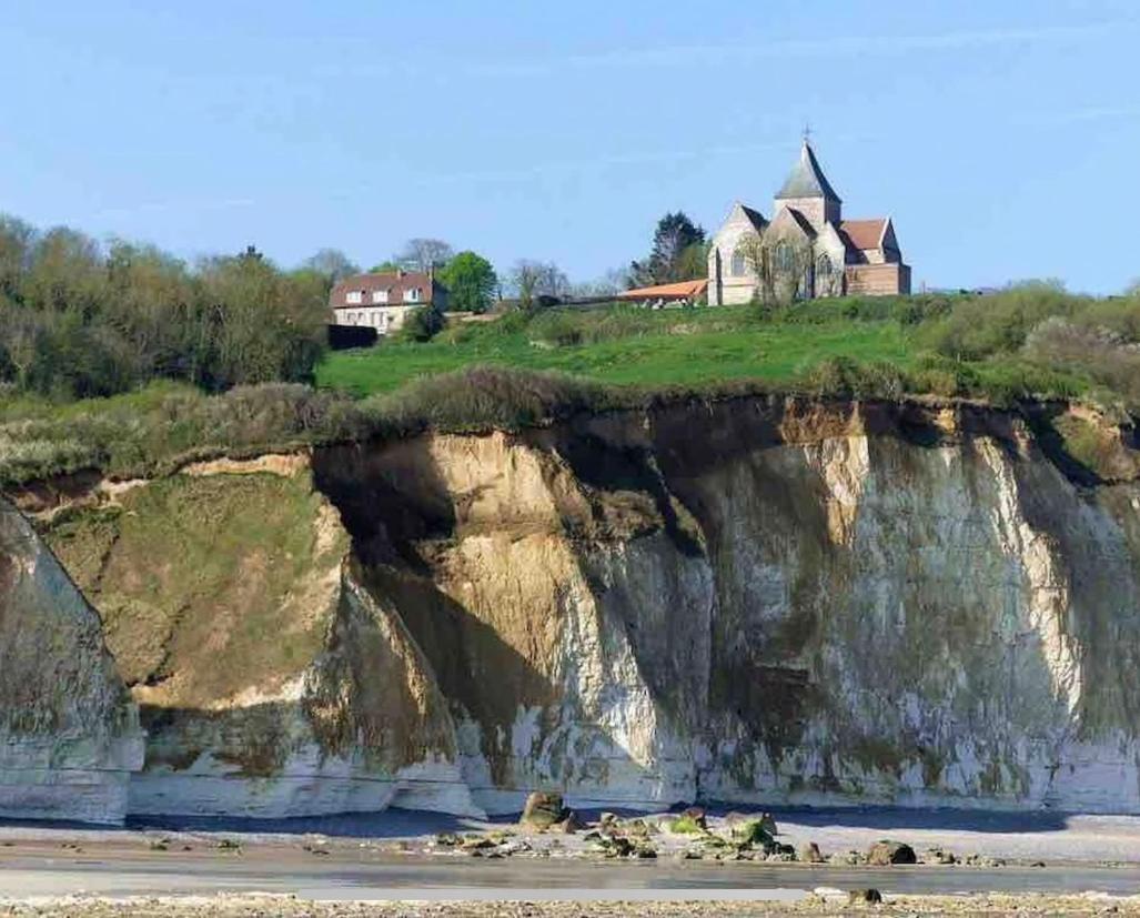 La Grange Bed & Breakfast Saint-Aubin-sur-Scie ภายนอก รูปภาพ