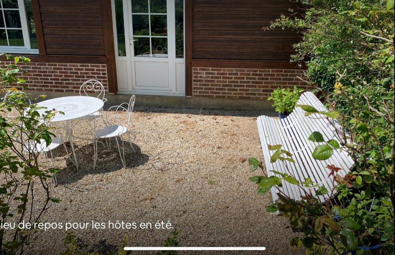 La Grange Bed & Breakfast Saint-Aubin-sur-Scie ภายนอก รูปภาพ