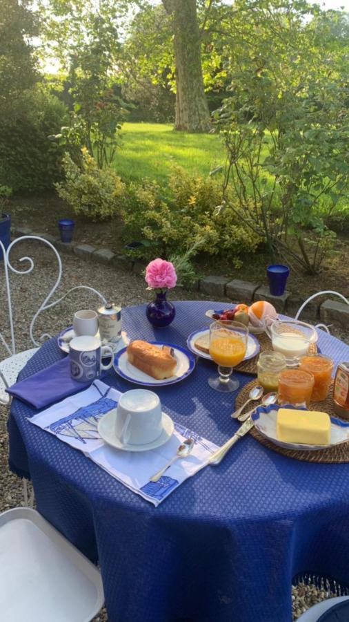La Grange Bed & Breakfast Saint-Aubin-sur-Scie ภายนอก รูปภาพ