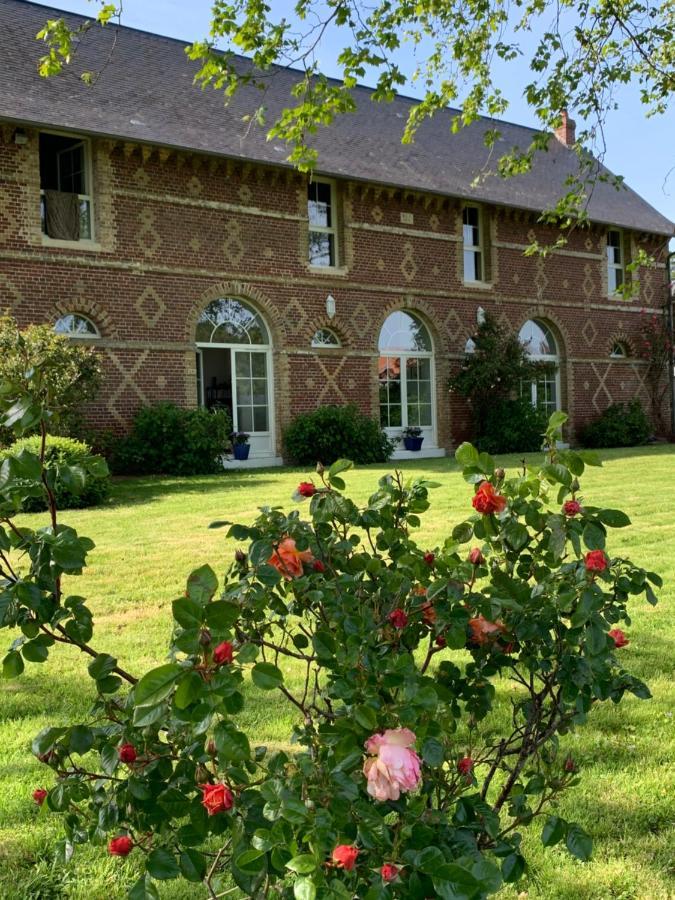 La Grange Bed & Breakfast Saint-Aubin-sur-Scie ภายนอก รูปภาพ