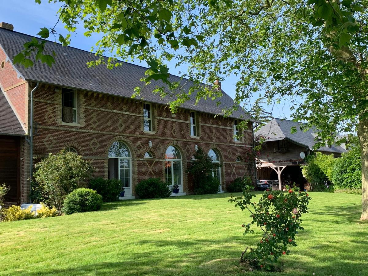 La Grange Bed & Breakfast Saint-Aubin-sur-Scie ภายนอก รูปภาพ