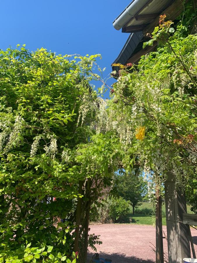 La Grange Bed & Breakfast Saint-Aubin-sur-Scie ภายนอก รูปภาพ