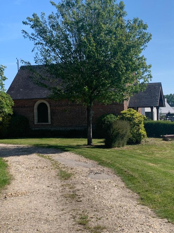 La Grange Bed & Breakfast Saint-Aubin-sur-Scie ภายนอก รูปภาพ