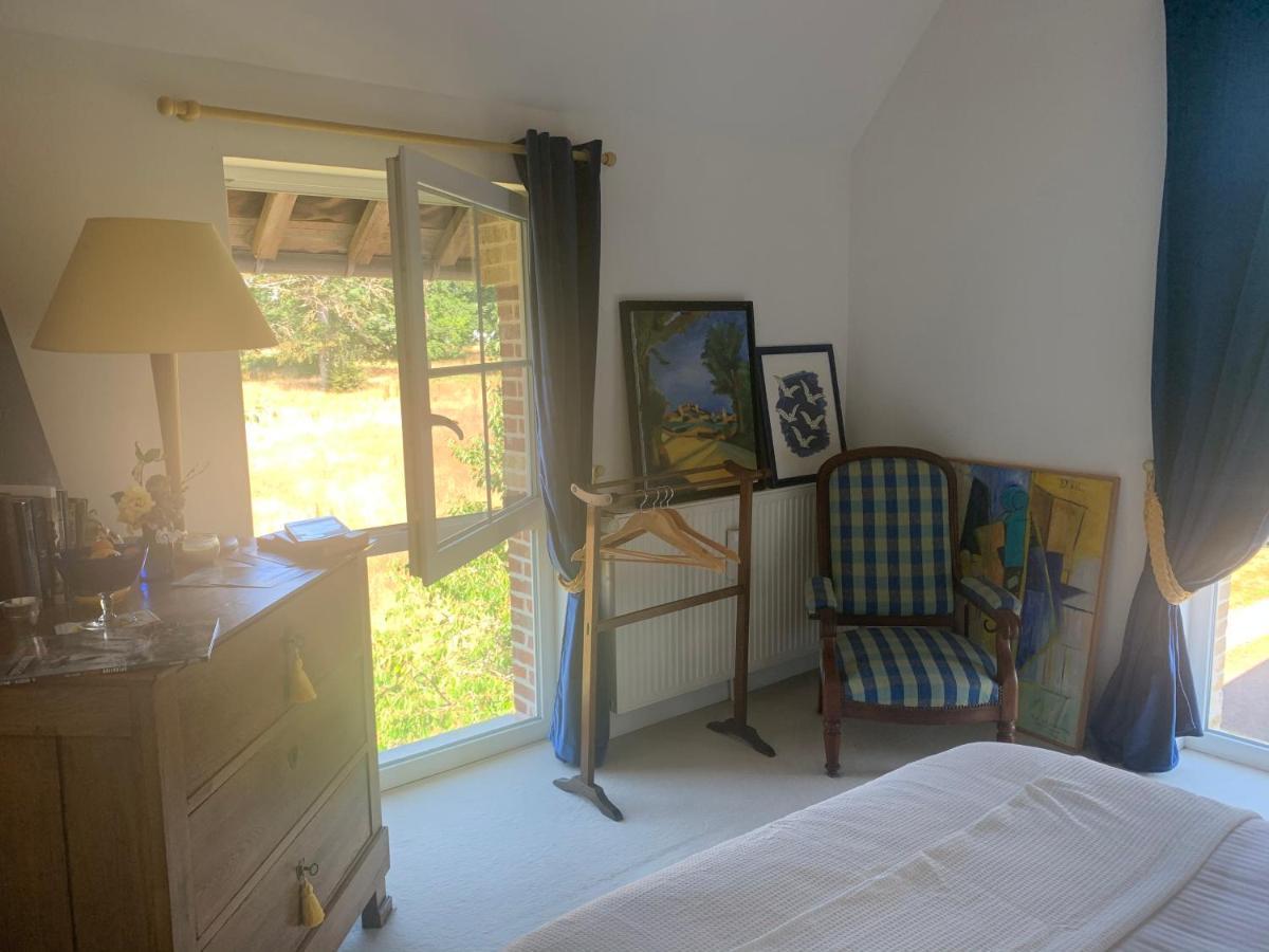 La Grange Bed & Breakfast Saint-Aubin-sur-Scie ภายนอก รูปภาพ
