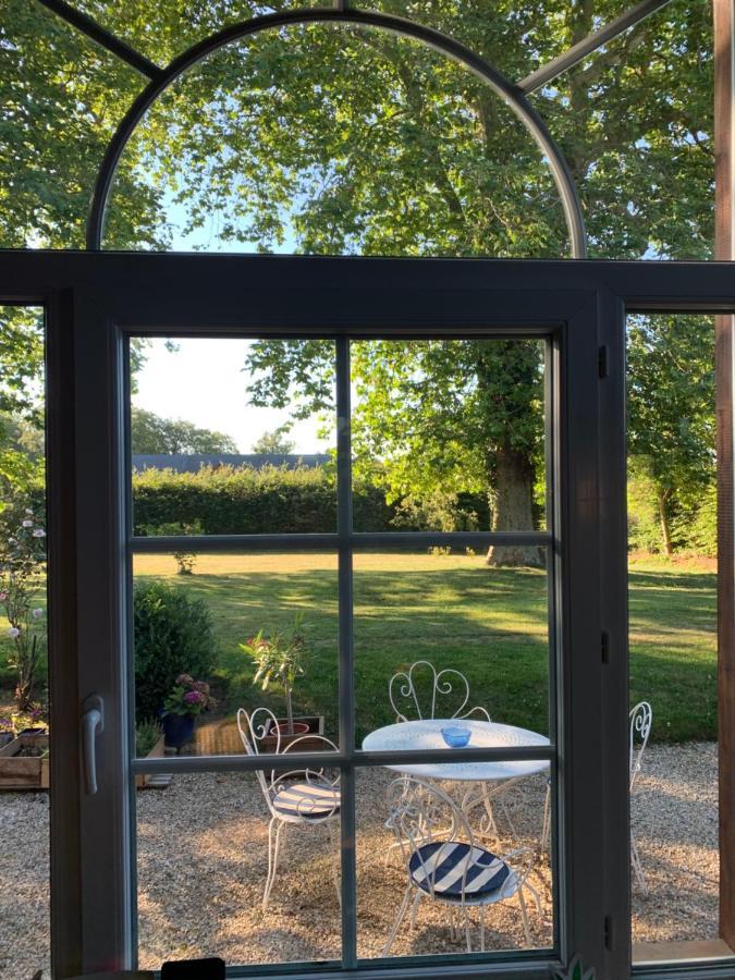 La Grange Bed & Breakfast Saint-Aubin-sur-Scie ภายนอก รูปภาพ