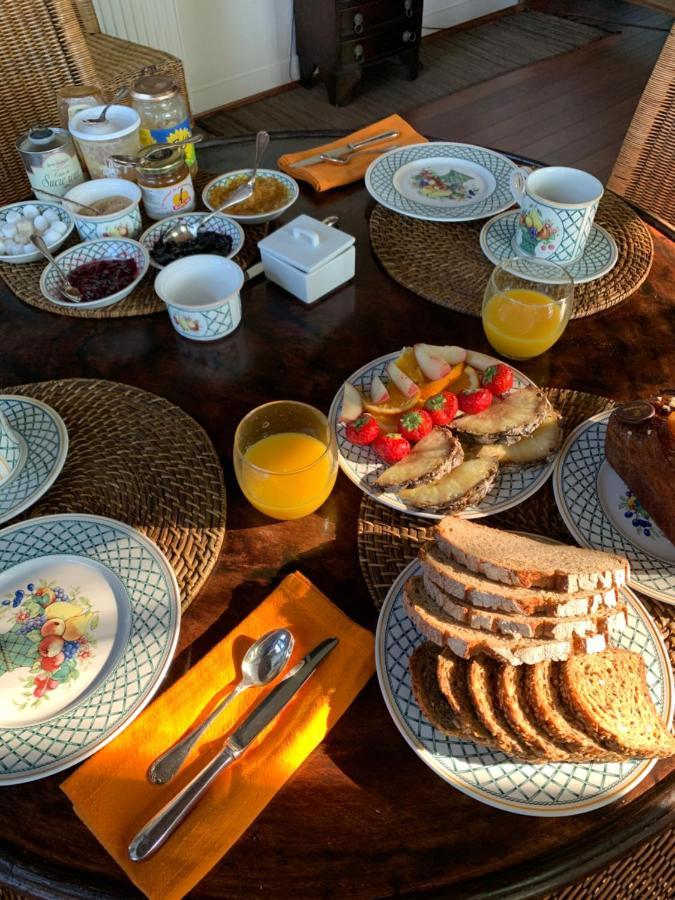 La Grange Bed & Breakfast Saint-Aubin-sur-Scie ภายนอก รูปภาพ