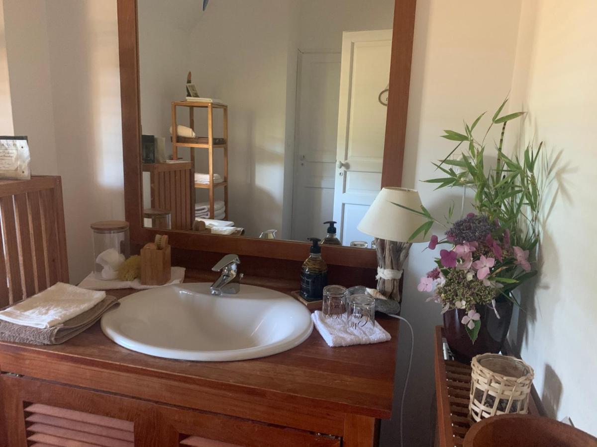La Grange Bed & Breakfast Saint-Aubin-sur-Scie ภายนอก รูปภาพ